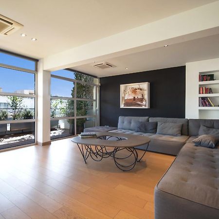 Hidesign Athens Art Loft Penthouse Acropolis View Lägenhet Exteriör bild