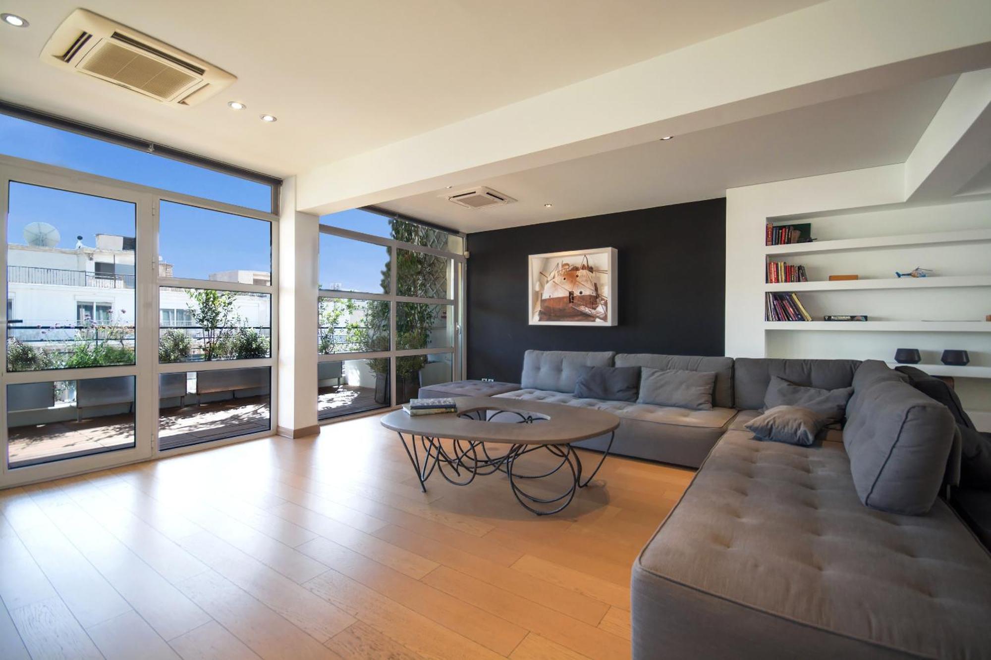 Hidesign Athens Art Loft Penthouse Acropolis View Lägenhet Exteriör bild