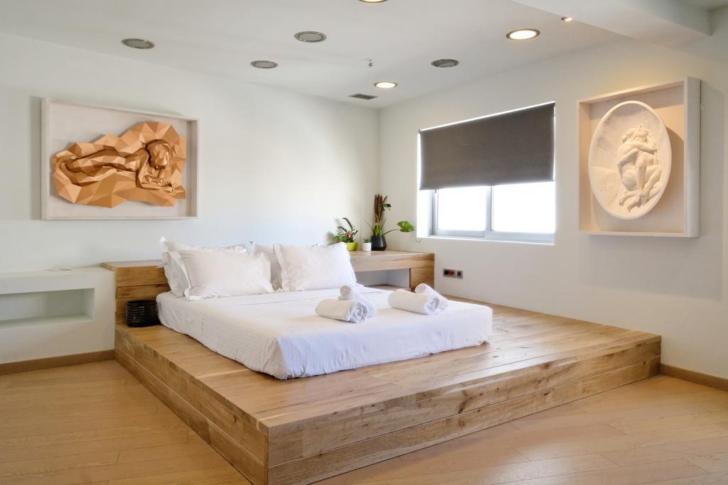 Hidesign Athens Art Loft Penthouse Acropolis View Lägenhet Exteriör bild