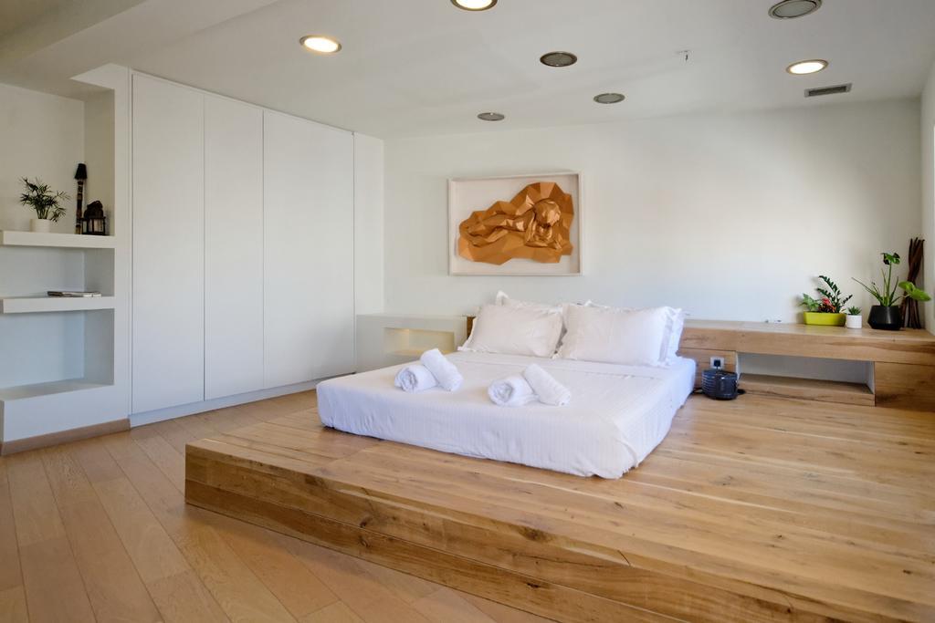 Hidesign Athens Art Loft Penthouse Acropolis View Lägenhet Exteriör bild