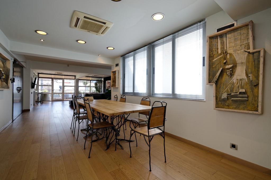 Hidesign Athens Art Loft Penthouse Acropolis View Lägenhet Exteriör bild