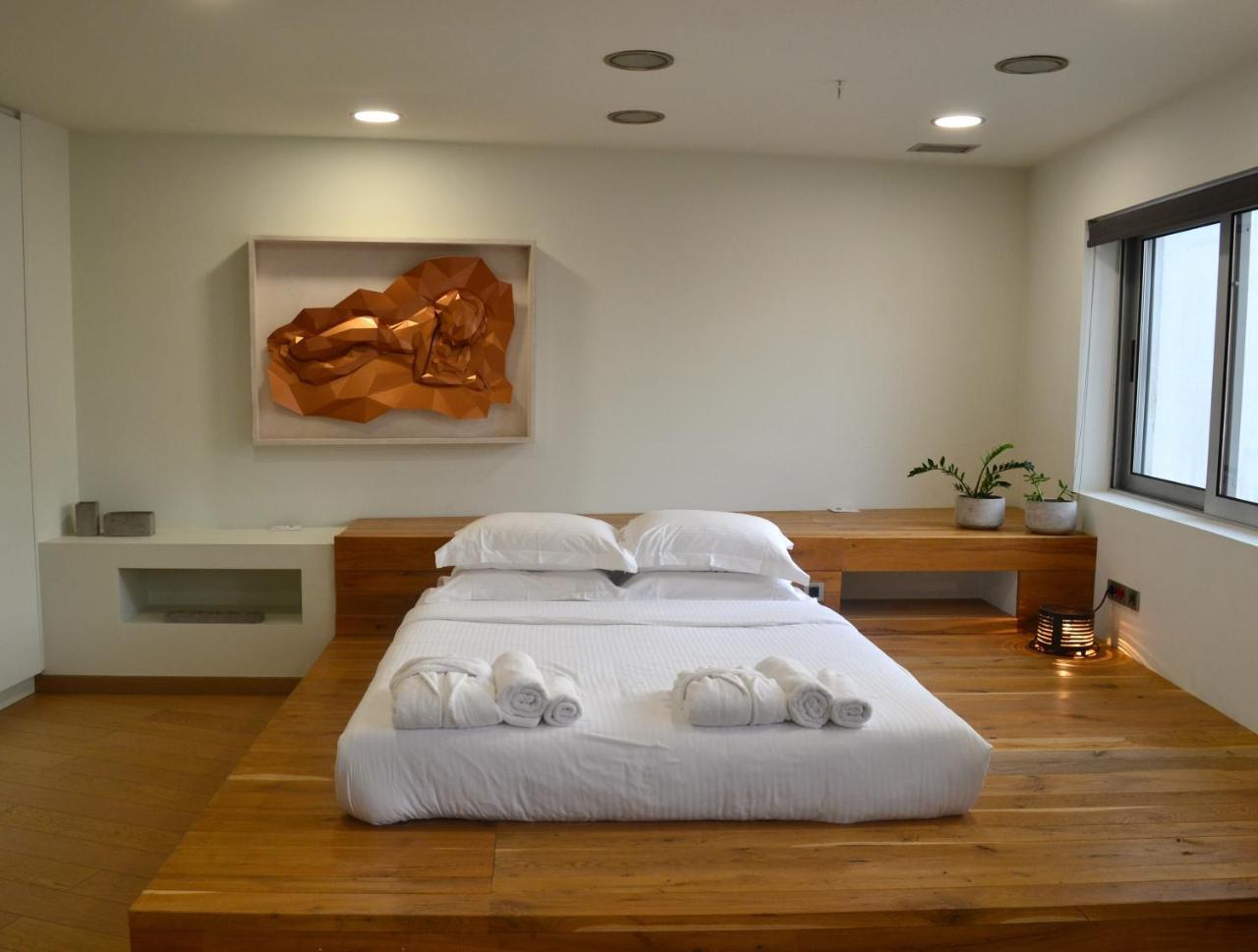 Hidesign Athens Art Loft Penthouse Acropolis View Lägenhet Exteriör bild